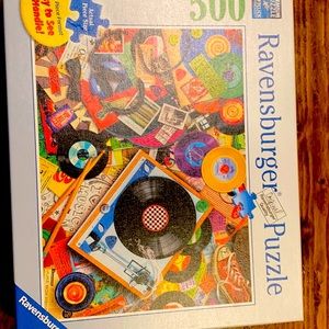 Ravensburger large piece puzzle. 500 pieces
